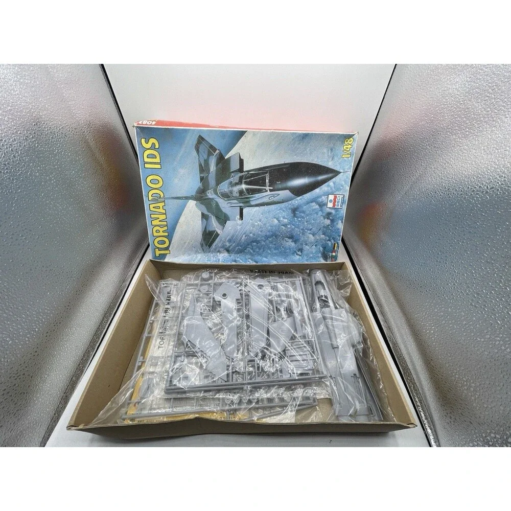 Vintage 1980s ESCI/ERTL 1:48 Panavia Tornado IDS Open Box Model Kit